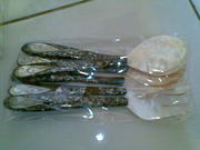 Art handycrafts of Indah creation(Bali)Sea shell big spoon
