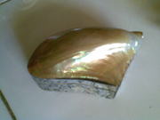 Art handycrafts of Indah creation(Bali)Sea shell small box accessorie2
