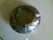 Art handycrafts of Indah creation(Bali)Sea shell big ashtray