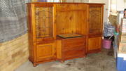 large TV & display unit 