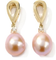 Emerald Drop Earring