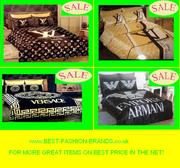 VERSACE,  ARMANI,  GUCCI .... 6pc SHEET SETS AND MORE @
