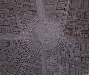 Bombatu Napangardi - Australian Aboriginal Art at Butler Goode Gallery