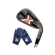Hot Callaway X-24 Irons + Callaway Golf Gloves, $418.99 only!!!