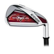 Hot but cheap Callaway Diablo Edge Irons 4-9PAS, Marry Christmas!!