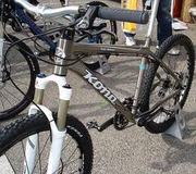 NEW 2011 Specialized Epic S-Works Bike