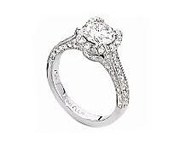 Side Stone Engagement Rings