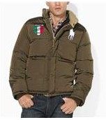 Winter Mens down jacket