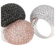 silver ring for women