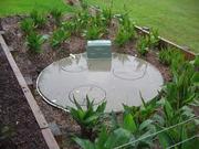 Domestic Home Sewage and Waste Water Treatment Systems Plant with Plastic Septic Tank Systems