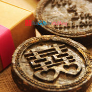 Personalized Wedding Tea Coin Favor