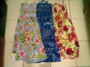 Balinese flower kemben dress