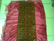 Comodo dragon's people antique painting sarong