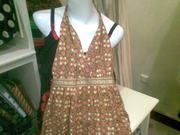 Balinese batik painting dress