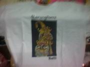 Balinese barong painting T shirt(Bali)