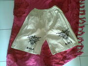 Balinese batik painting blacu/beach pants