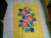 Balinese yellow painting dress