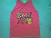 Balinese singlet painting clothes