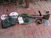 METAL DETECTOR. Minelab SD 2100. Really good condition.