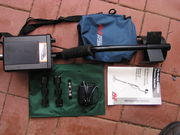 METAL DETECTOR. Musketeer XS Pro. In really good condition.