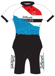 CYCLE SKIN SUIT Short Sleeve Saddleback