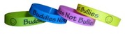 Buddies Not Bullies Wristbands