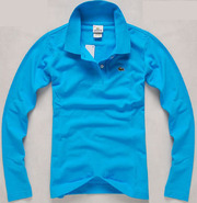 WholesaleLacoste women long sleeve polo-flat sleeve, Versace Mens Jeans