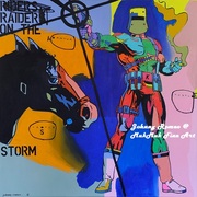 Armour Castle Hustle by Johnny Romeo at MukMuk Fine Art