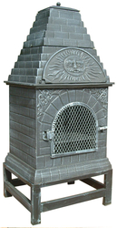 Wood Fired Pizza Oven