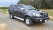 Toyota Hilux SR5 2009 Upgrade 2010 Specification 