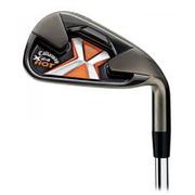 Callaway X-24 Hot Irons show amazing forgiveness