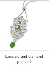 Large Silver Pendants