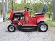 13 HP COX RIDE-ON MOWER