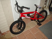 ABD boys bike 16