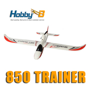 2.4GHz 4CH Glider 850 Wing Span T-tail Trainer for beginner PNP