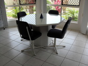 White dining furniture