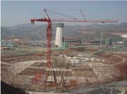 QTZ80A new manual tower crane 