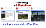 VirtualPilot3D - Best Flight Simulator & Airplane Games