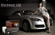 1 DIN car dvd- Large Screen