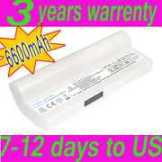 ASUS Eee PC 901 Laptop Battery(Li-ion 6600mAh) Replacement