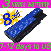 14.8V 4400mAh for ACER AS07B52 battery,  ACER AS07B52 Laptop battery