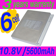 6 cell 5600mAh battery for APPLE MacBook Pro 15