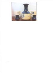 Cricket Collectors MCG Decanter & Goblet Set