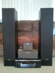 Stereo surround sound