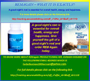 REMAgain is a natural sleep