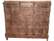 Antique Tribal Sideboard Carved Teak Sideboard Chest