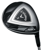 Callaway RAZR X Black Fairway Wood-New baby