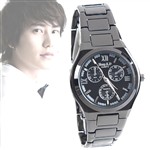 electronics gadgets Stylish Quartz Analog Watch for Couples Lovers