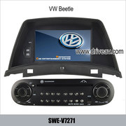 Volkswagen VW Beetle OEM stereo radio GPS navigation DVD player TV SWE