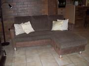 CHAISE LOUNGE Brown Tones  